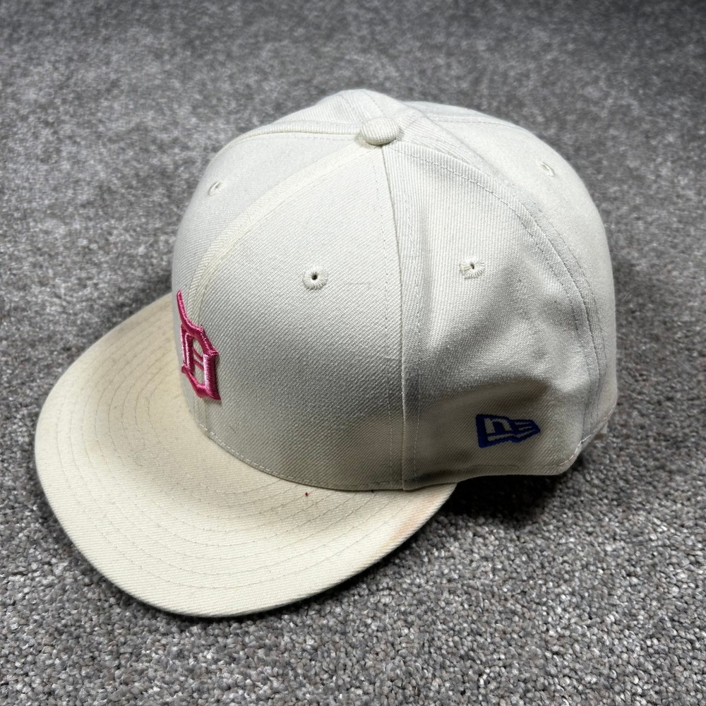 New Era Detroit Tigers 59FIFTY Hat 1984 World Series Serape Under Visor Size 8 - Picture 2 of 6